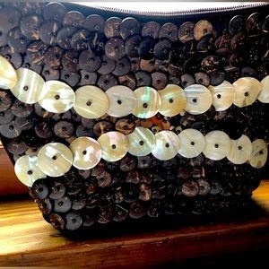 Hand Beaded purse